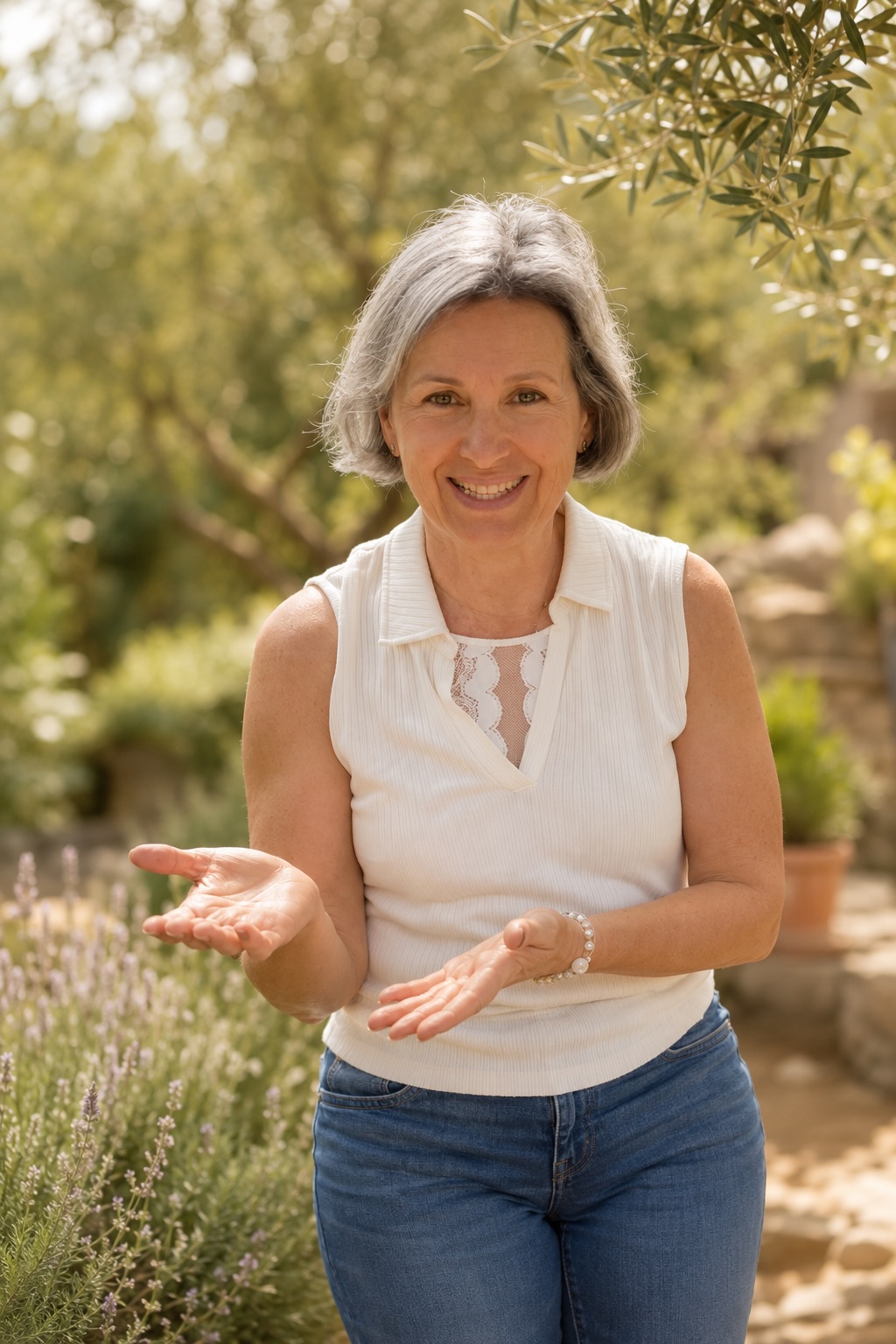 Portrait de Sorina Nini, praticienne en naturopathie